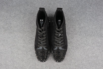 CL Lou Pik Pik 2 Strass High Top Sneakers '