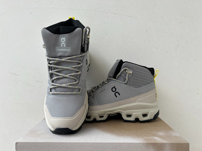 On Cloudrock Mid Waterproof Hiking Boots