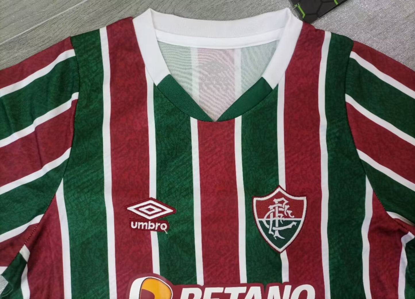 KIDS Fluminense FC Home Kit (Jersey & Shorts Set)