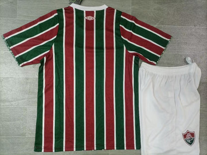 KIDS Fluminense FC Home Kit (Jersey & Shorts Set)