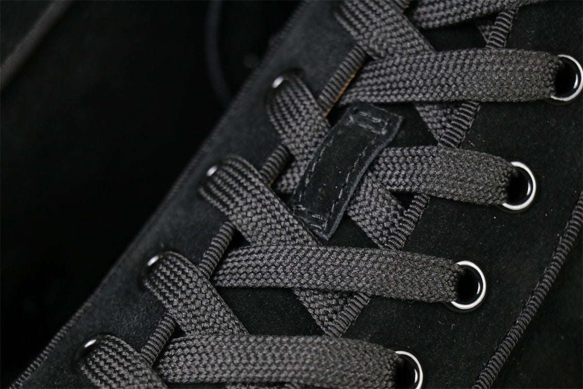 CL Lou Spikes Orlato High-Top 'Black Suede'