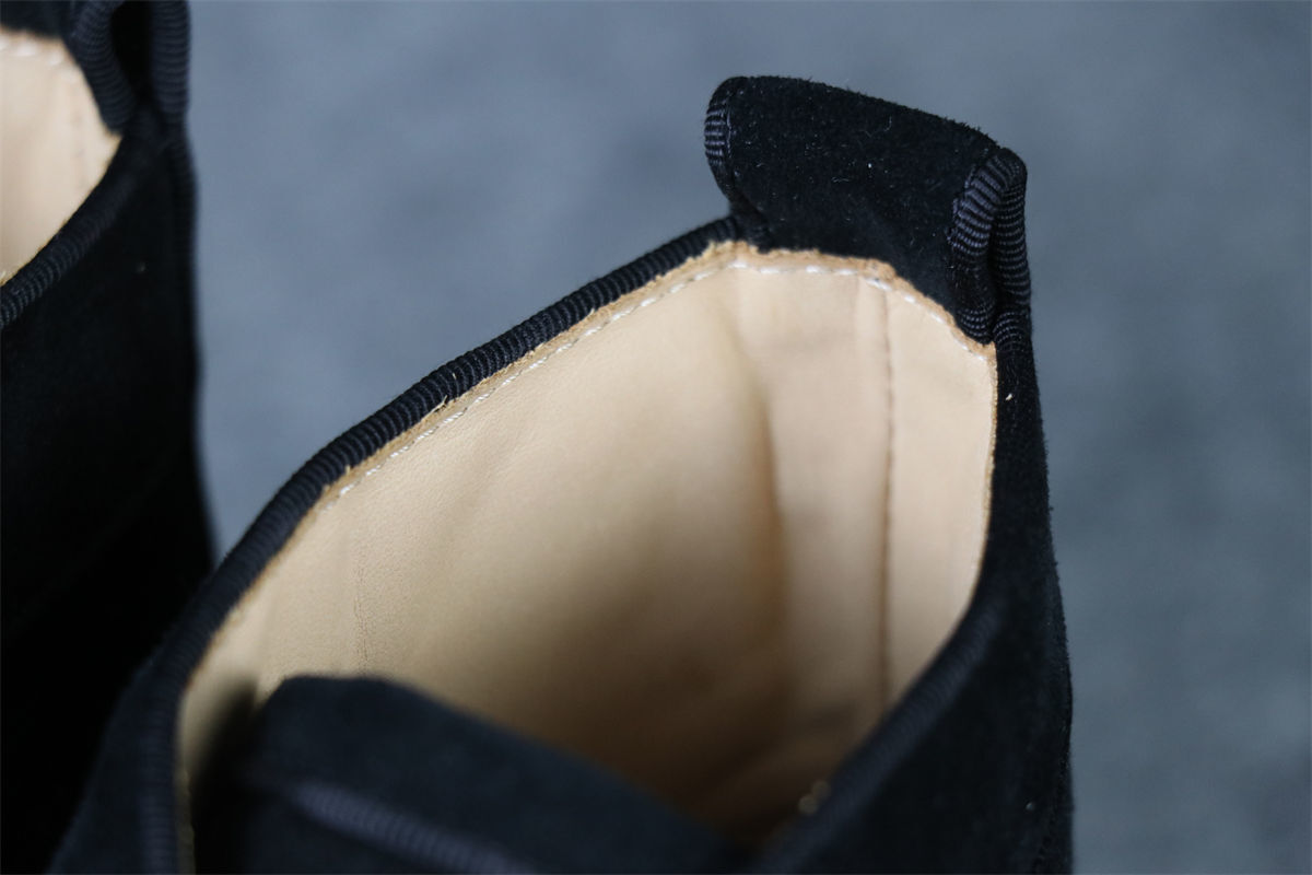 CL Lou Spikes Orlato High-Top 'Black Suede'