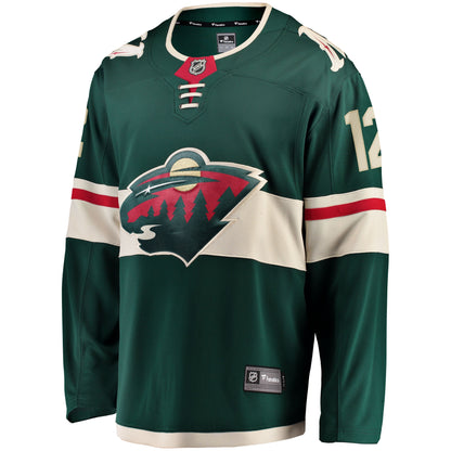 Matthew Boldy Minnesota Wild Fanatics Home Breakaway Player Jersey - Green