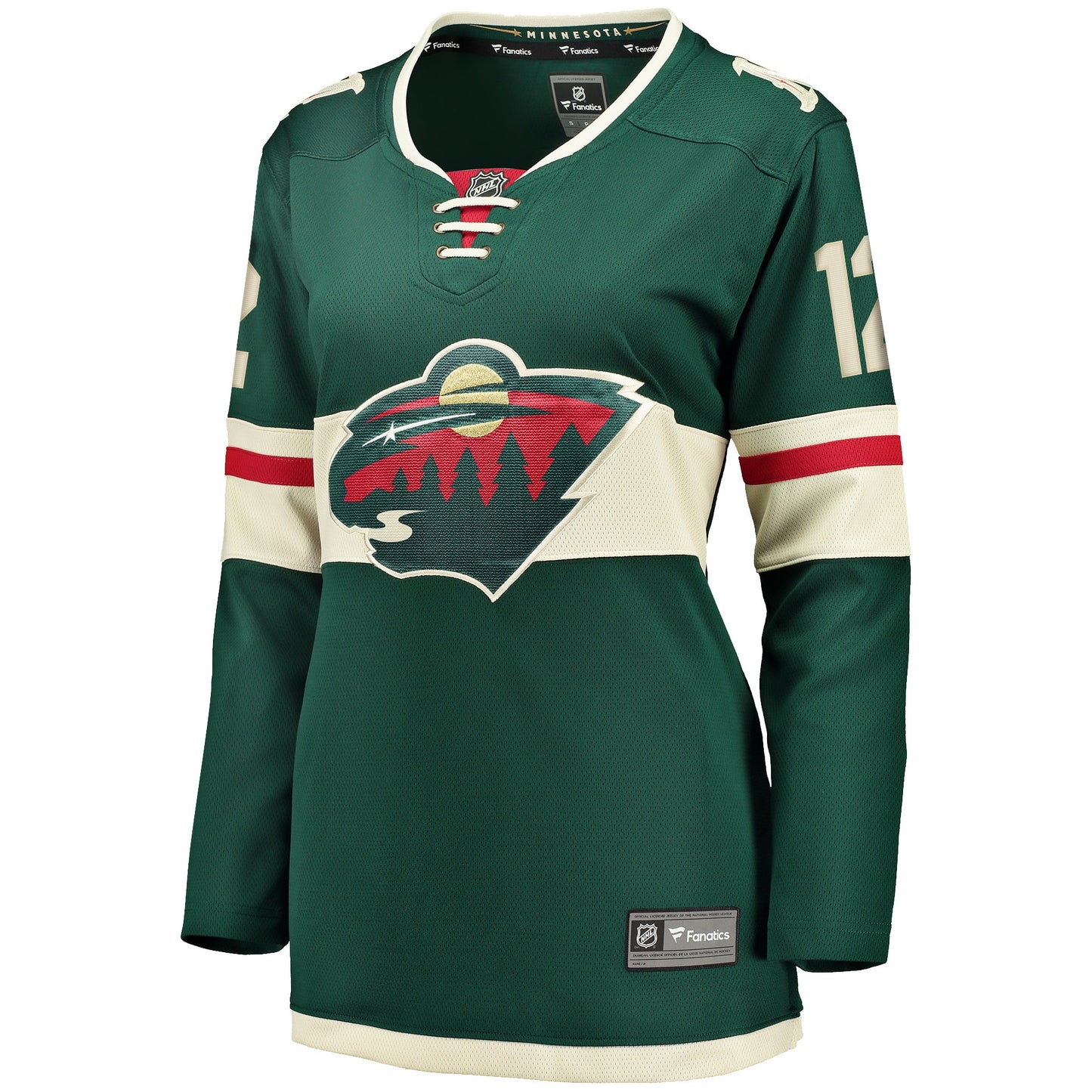 Matthew Boldy Minnesota Wild Fanatics Women's Home Breakaway Player Jersey - Green