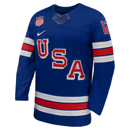Matthew Boldy US Hockey Nike 2026 Home Replica Jersey - Royal