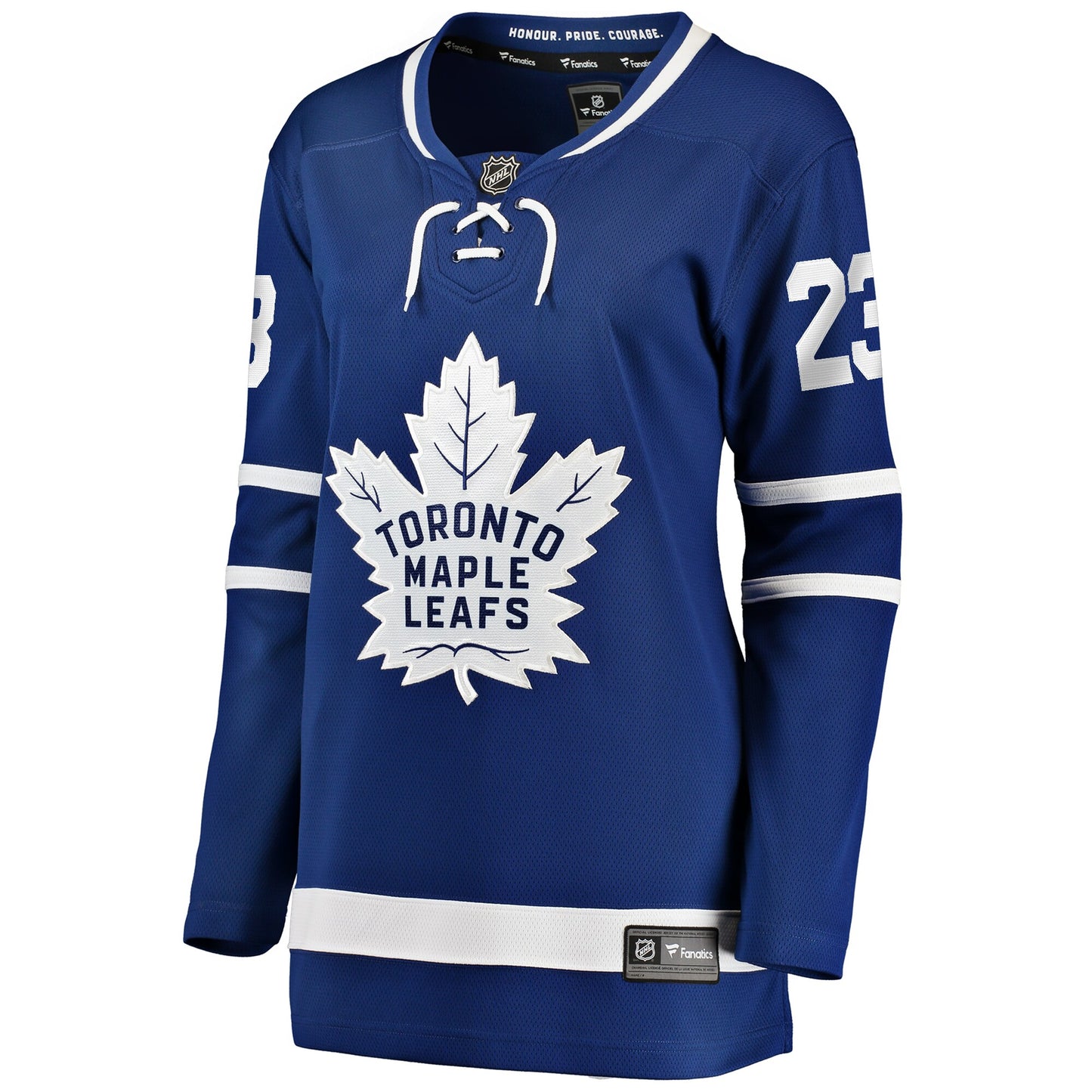 Matthew Knies Toronto Maple Leafs Fanatics Women's Home Breakaway Jersey - Blue