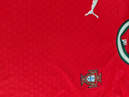 KIDS Portugal National Team Home Kit (Jersey & Shorts Set)