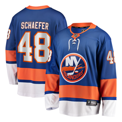 Matthew Schaefer New York Islanders Fanatics Home Breakaway Player Jerseys - Royal