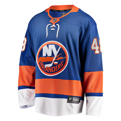 Matthew Schaefer New York Islanders Fanatics Home Breakaway Player Jerseys - Royal