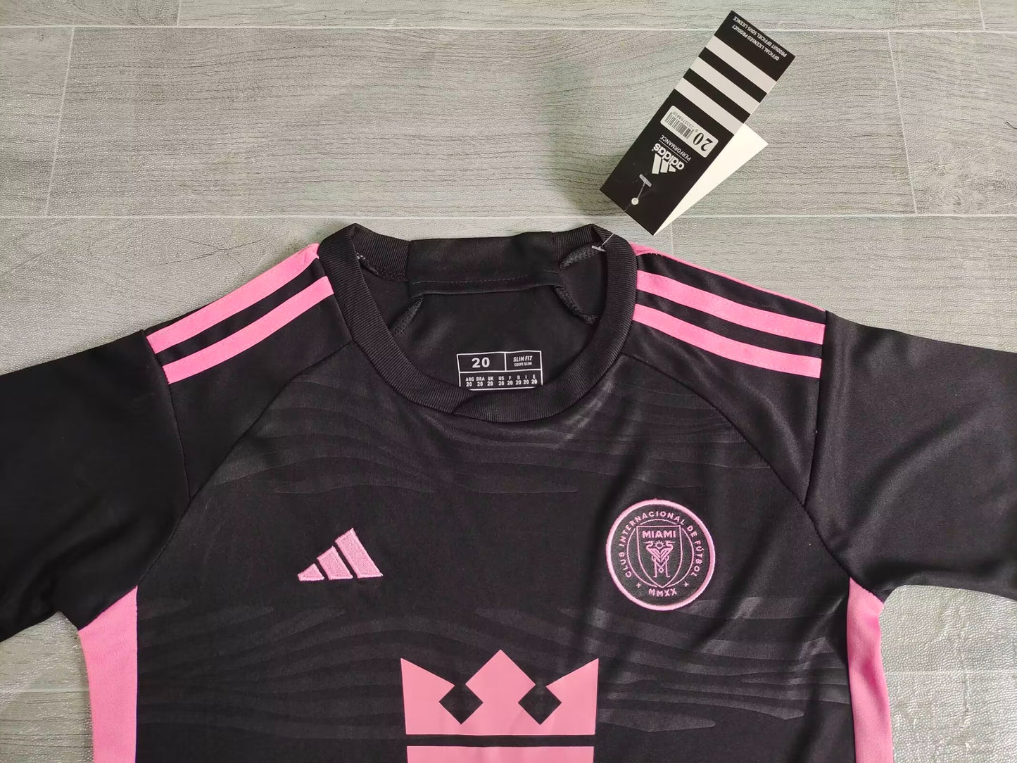 KIDS Inter Miami CF 2024/25 Away Football Kit Set (Jersey + Shorts)
