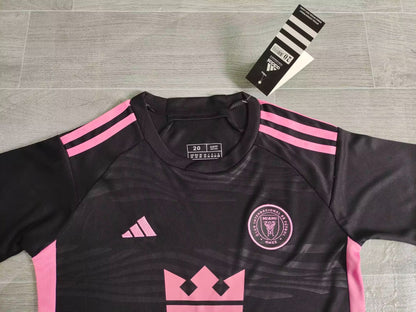 KIDS Inter Miami CF 2024/25 Away Football Kit Set (Jersey + Shorts)