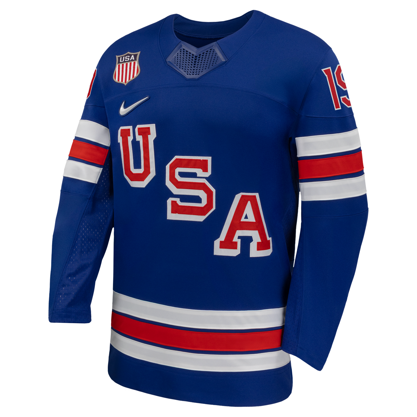 Matthew Tkachuk Nike US Hockey 2026 Home Replica Jersey - Royal