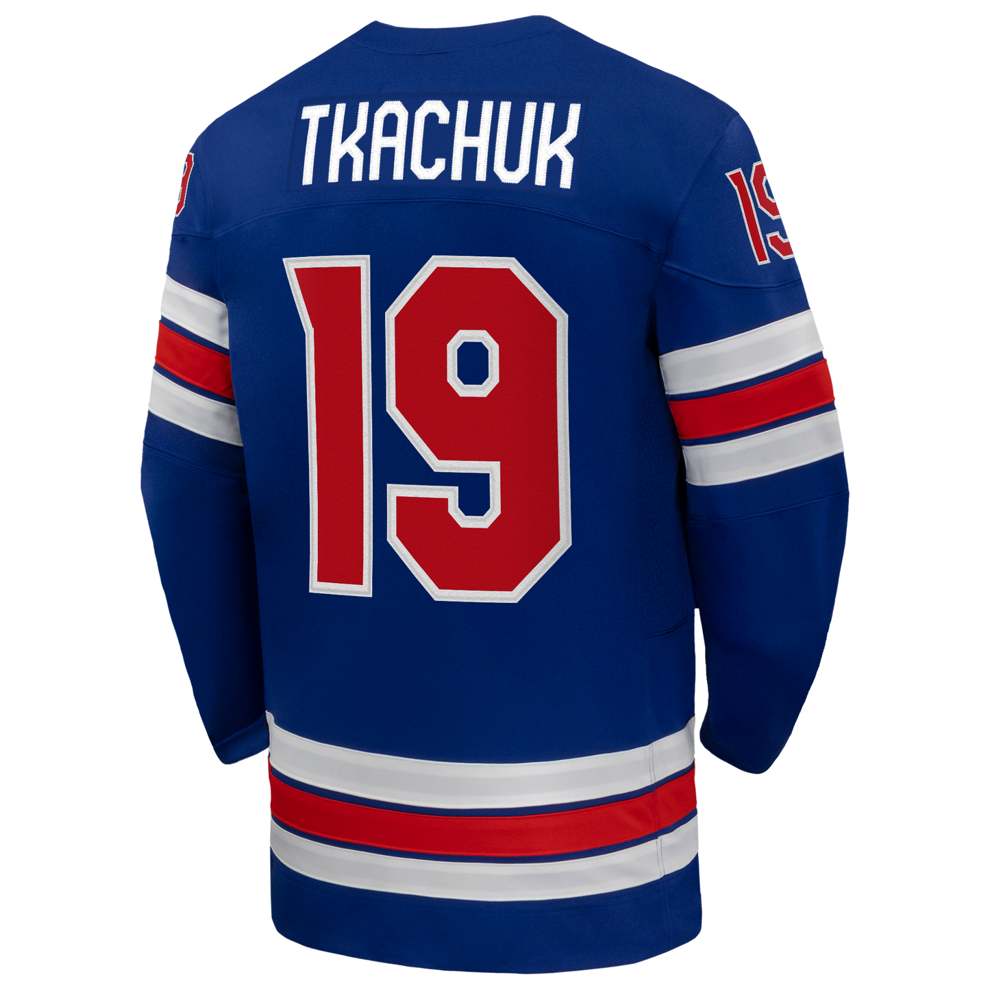 Matthew Tkachuk Nike US Hockey 2026 Home Replica Jersey - Royal