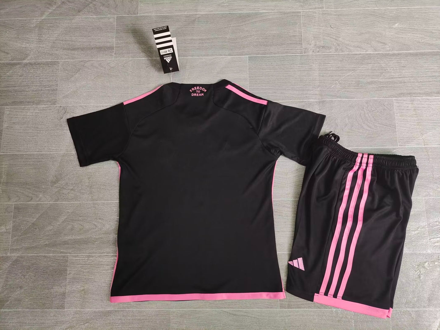 KIDS Inter Miami CF 2024/25 Away Football Kit Set (Jersey + Shorts)