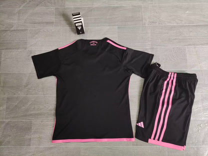 KIDS Inter Miami CF 2024/25 Away Football Kit Set (Jersey + Shorts)