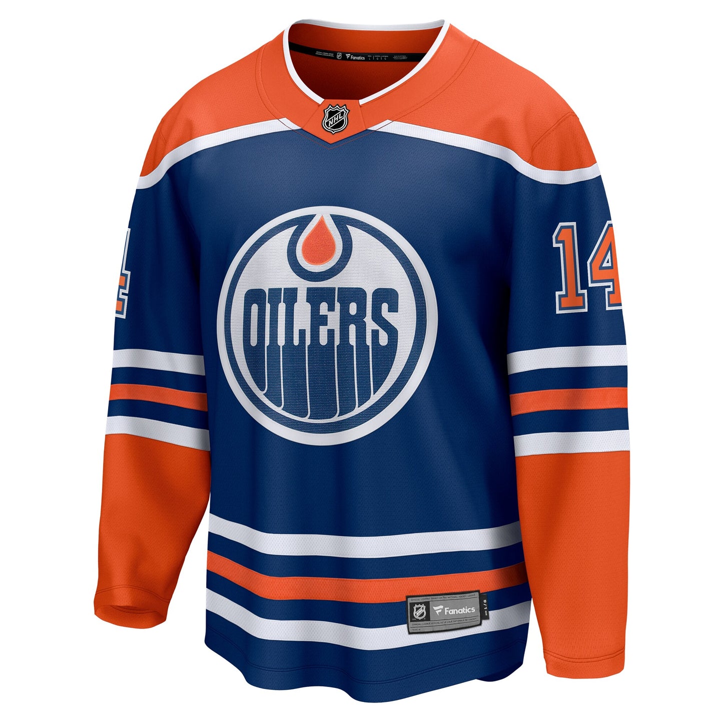 Mattias Ekholm Edmonton Oilers Fanatics Home Breakaway Jersey - Royal