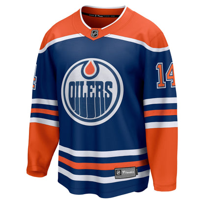 Mattias Ekholm Edmonton Oilers Fanatics Home Breakaway Jersey - Royal