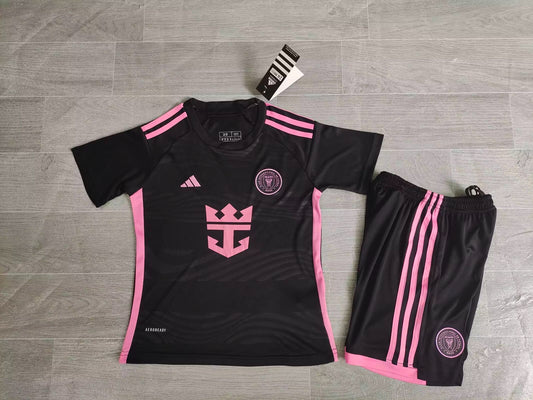 KIDS Inter Miami CF 2024/25 Away Football Kit Set (Jersey + Shorts)