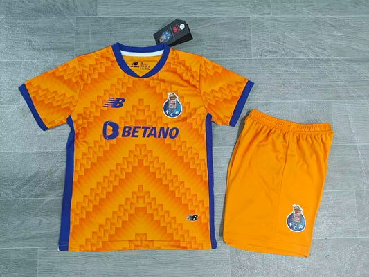 KIDS FC Porto Third Kit (Jersey & Shorts Set)