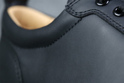 CL Louis Junior Low-Top Sneaker “Black Calfskin”