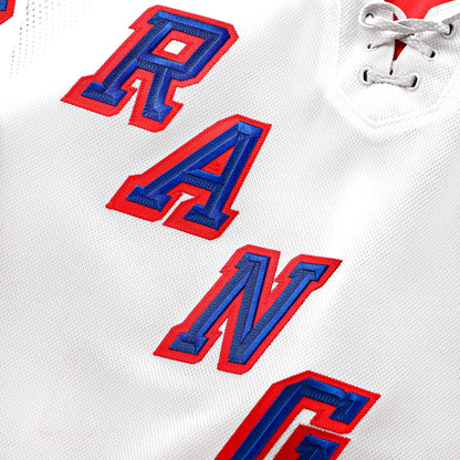 Mika Zibanejad New York Rangers Fanatics Away Premium Jersey - White