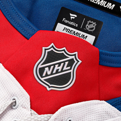 Mika Zibanejad New York Rangers Fanatics Away Premium Jersey - White