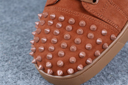 CL Louis Junior Spikes Orlato Flat 'Orange'