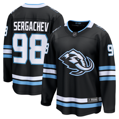 Mikhail Sergachev Utah Mammoth Fanatics Home Breakaway Player Jersey - Black