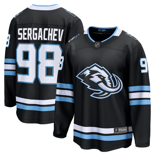 Mikhail Sergachev Utah Mammoth Fanatics Home Breakaway Player Jersey - Black