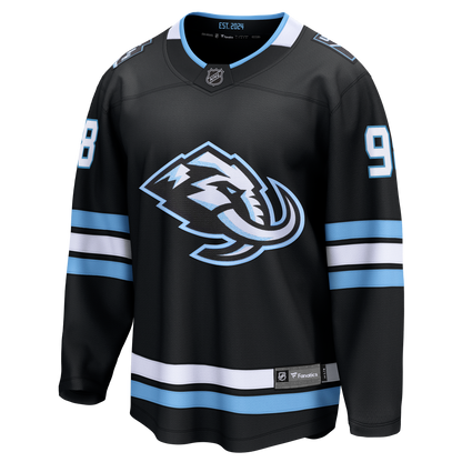 Mikhail Sergachev Utah Mammoth Fanatics Home Breakaway Player Jersey - Black