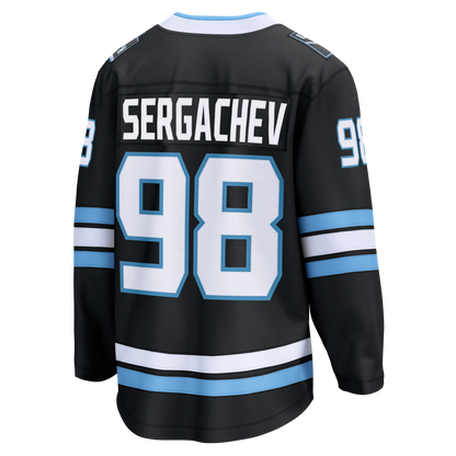 Mikhail Sergachev Utah Mammoth Fanatics Home Breakaway Player Jersey - Black