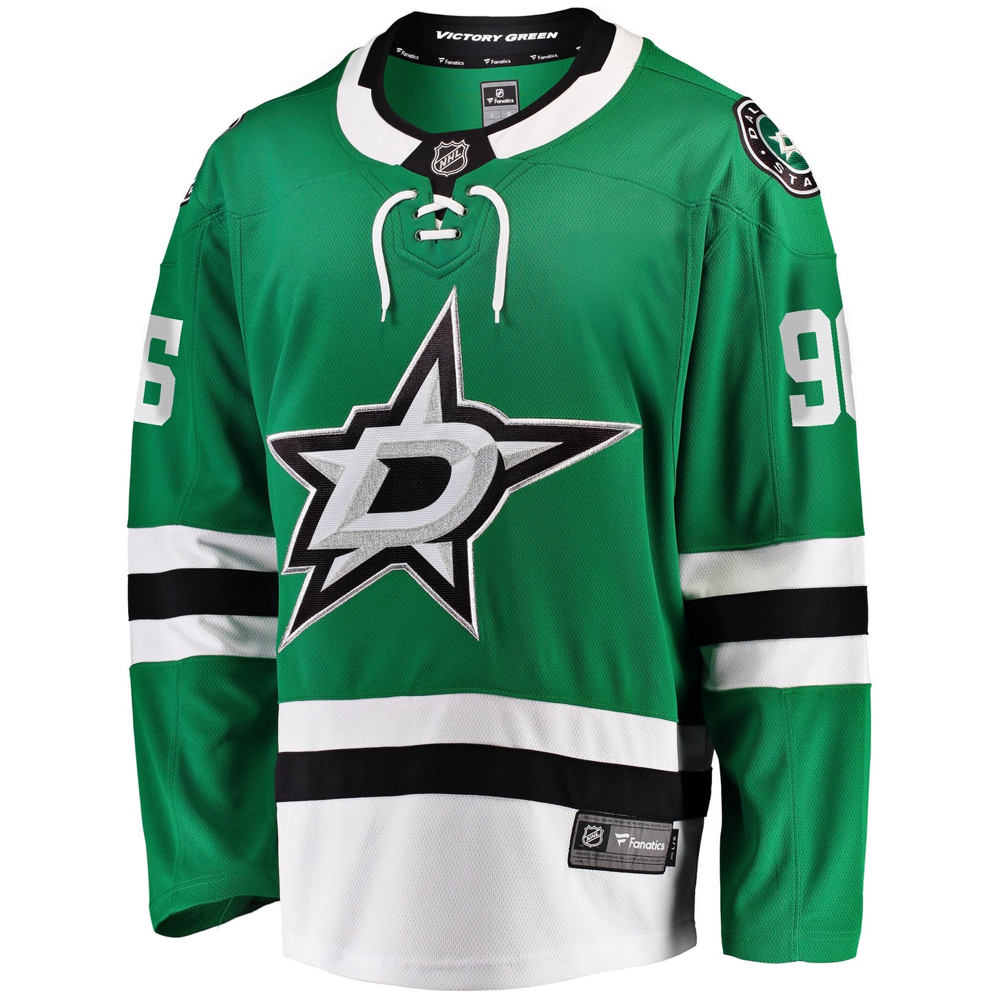 Mikko Rantanen Dallas Stars Fanatics Home Breakaway Jersey - Kelly Green