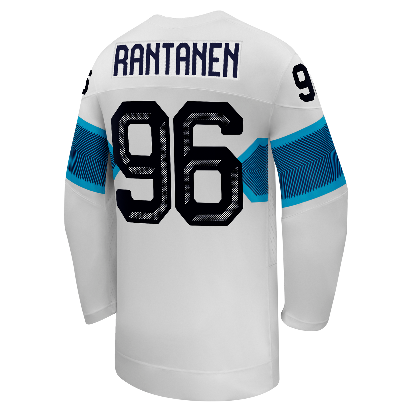 Mikko Rantanen Finland Hockey Nike 2026 Away Replica Jersey - White