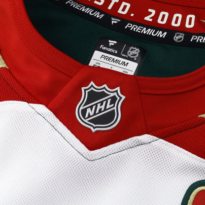Minnesota Wild Fanatics 25th Anniversary Premium Custom Jersey - White