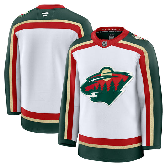 Minnesota Wild Fanatics 25th Anniversary Premium Jersey - White