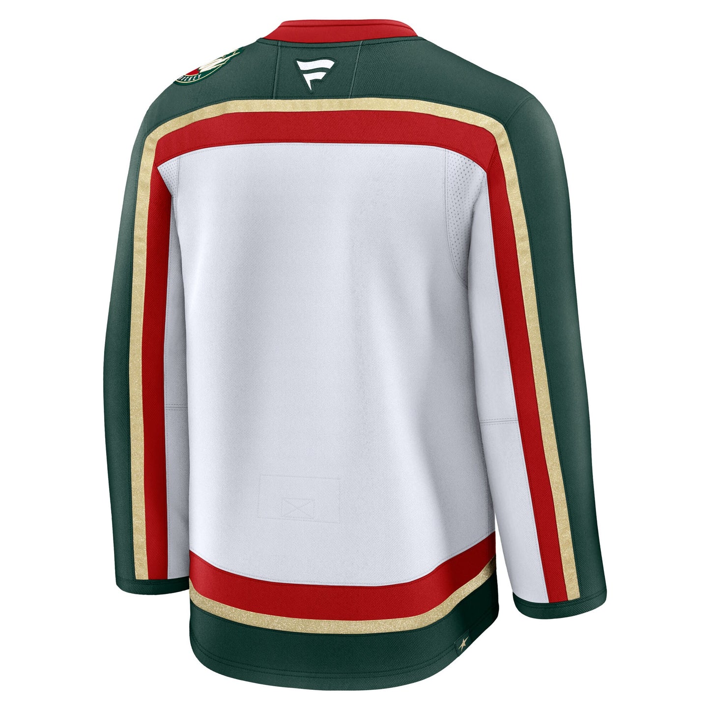 Minnesota Wild Fanatics 25th Anniversary Premium Jersey - White