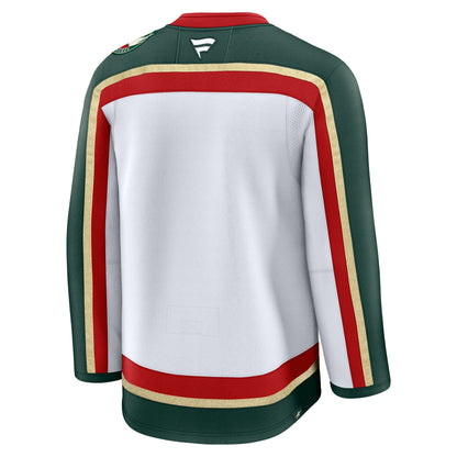 Minnesota Wild Fanatics 25th Anniversary Premium Jersey - White