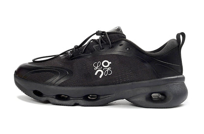 LOEWE x On Running Cloudsolo Sneakers in All Black