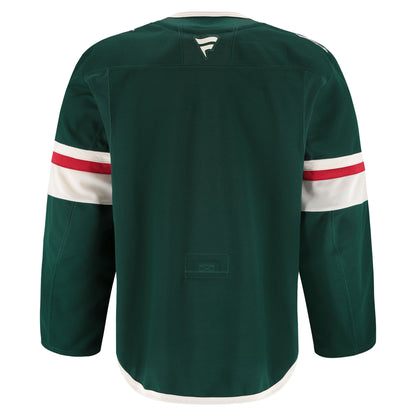 Minnesota Wild Fanatics Home Authentic Pro Jersey - Green
