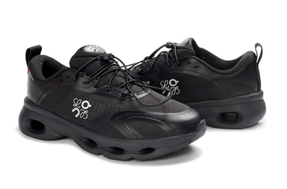 LOEWE x On Running Cloudsolo Sneakers in All Black