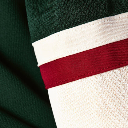 Minnesota Wild Fanatics Home Authentic Pro Jersey - Green