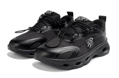 LOEWE x On Running Cloudsolo Sneakers in All Black
