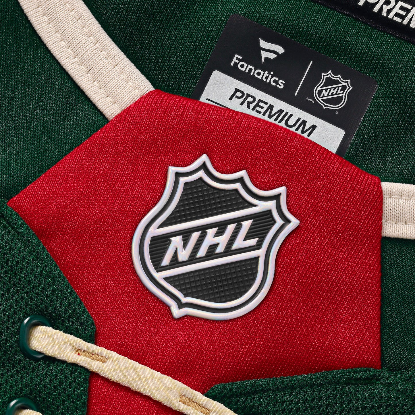 Minnesota Wild Fanatics Home Premium Custom Jersey - Green