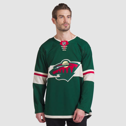 Minnesota Wild Fanatics Home Premium Jersey - Green