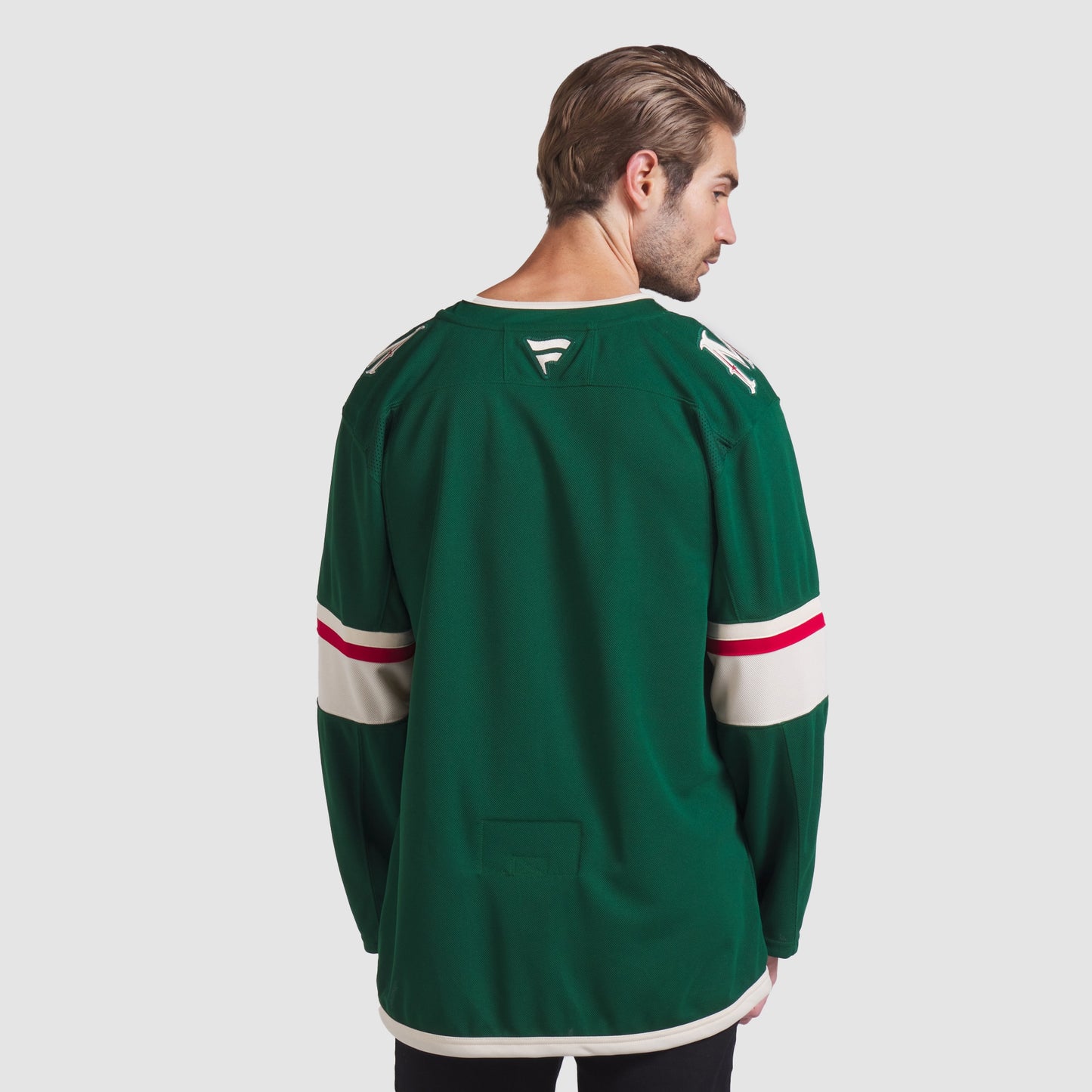 Minnesota Wild Fanatics Home Premium Jersey - Green