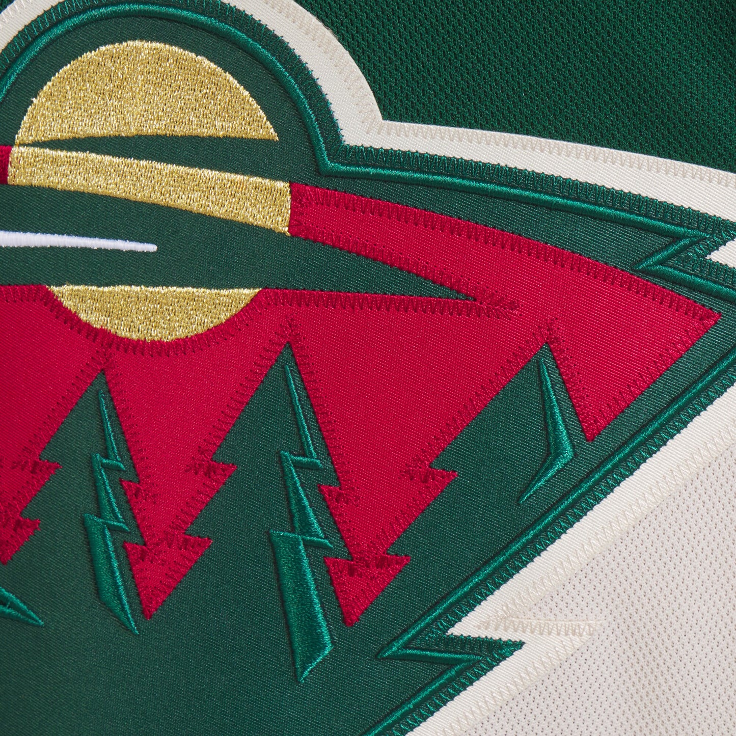 Minnesota Wild Fanatics Home Premium Jersey - Green