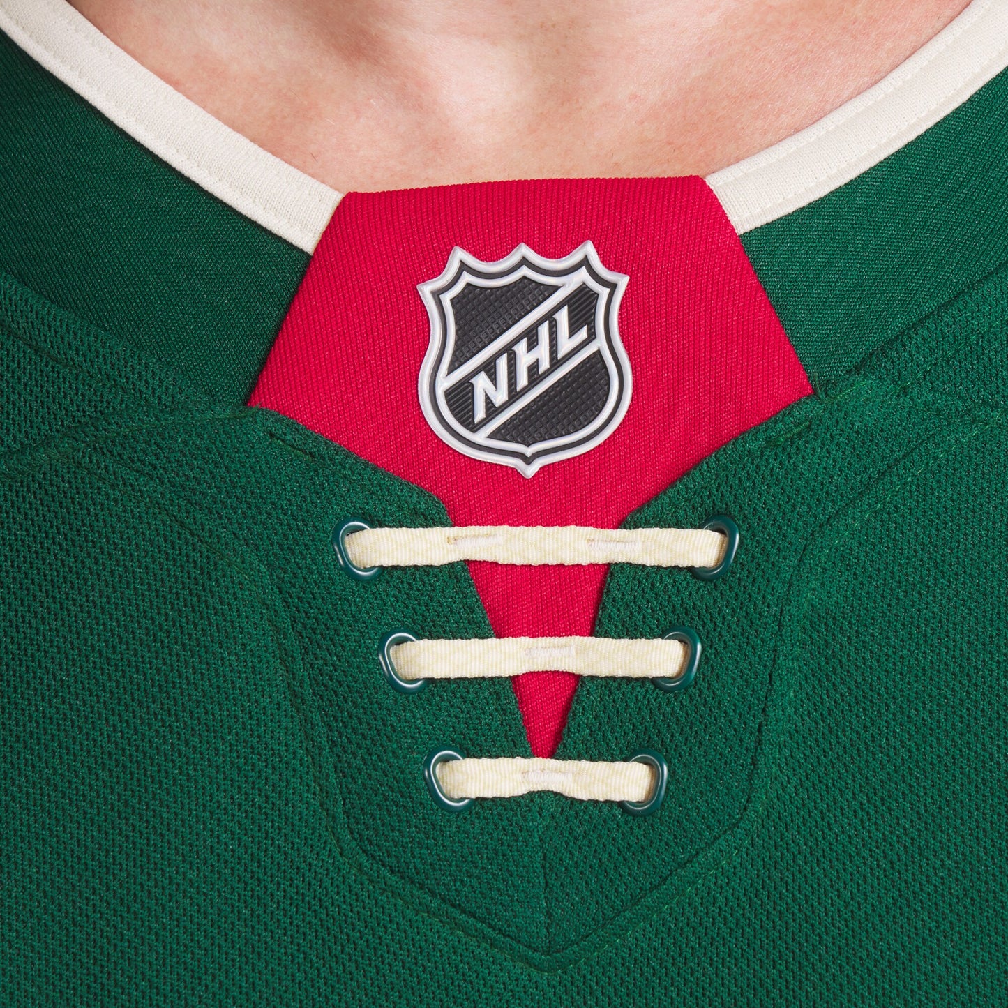 Minnesota Wild Fanatics Home Premium Jersey - Green
