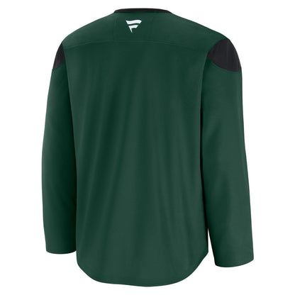 Minnesota Wild Fanatics Practice Jersey - Green