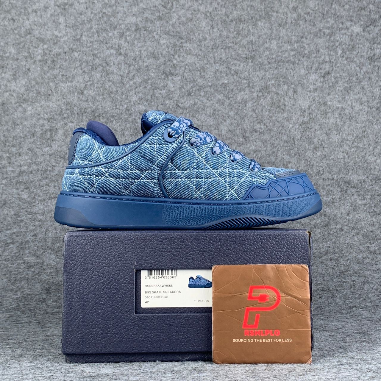 Dior B9S Skater Sneaker 'Blue'
