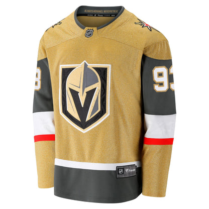 Mitch Marner Vegas Golden Knights Fanatics Home Breakaway Jersey - Gold